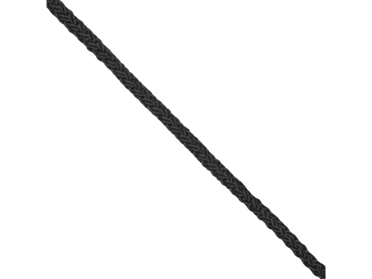 Allen Hoist Rope 25-Feet Long Black