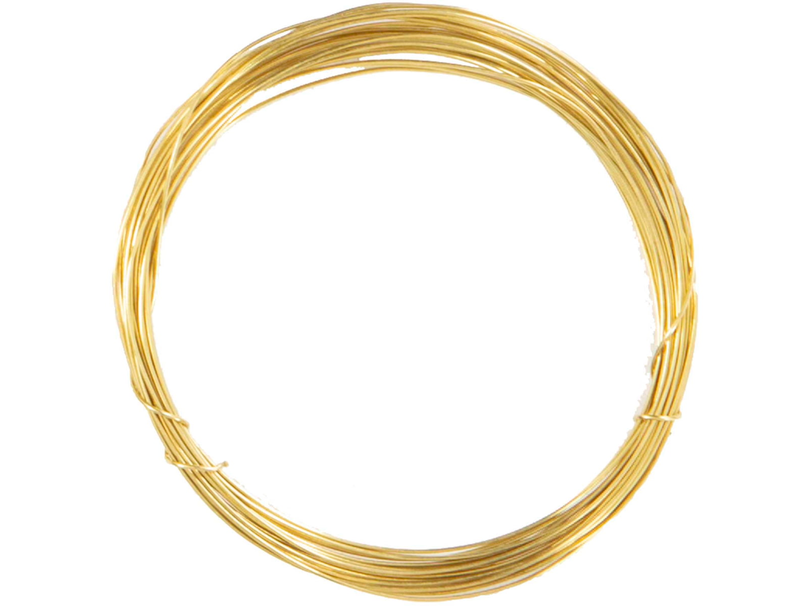 Allen Hunting Snare Wire 20ft L 22-Gauge Brass