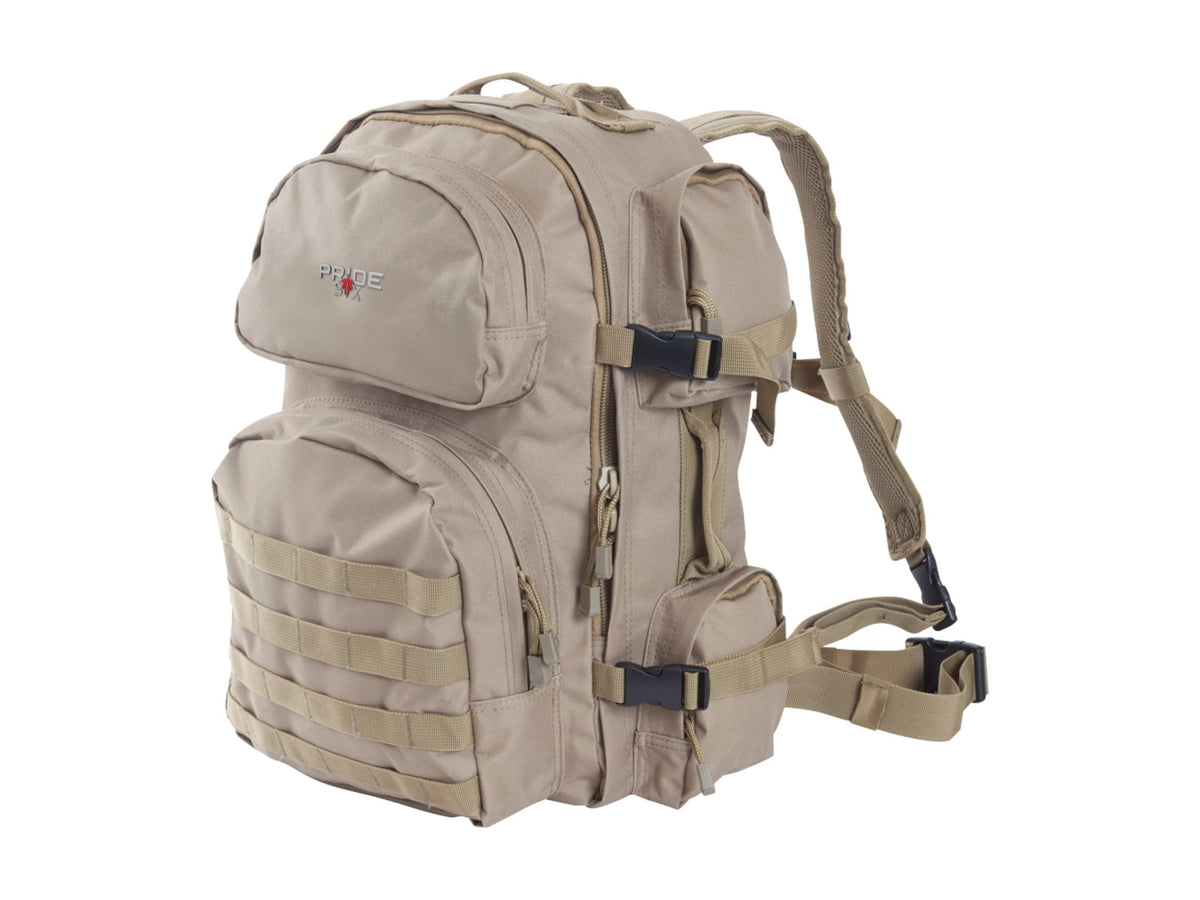 Tac-Six Pride6 Intercept Tactical Pack Tan 10858