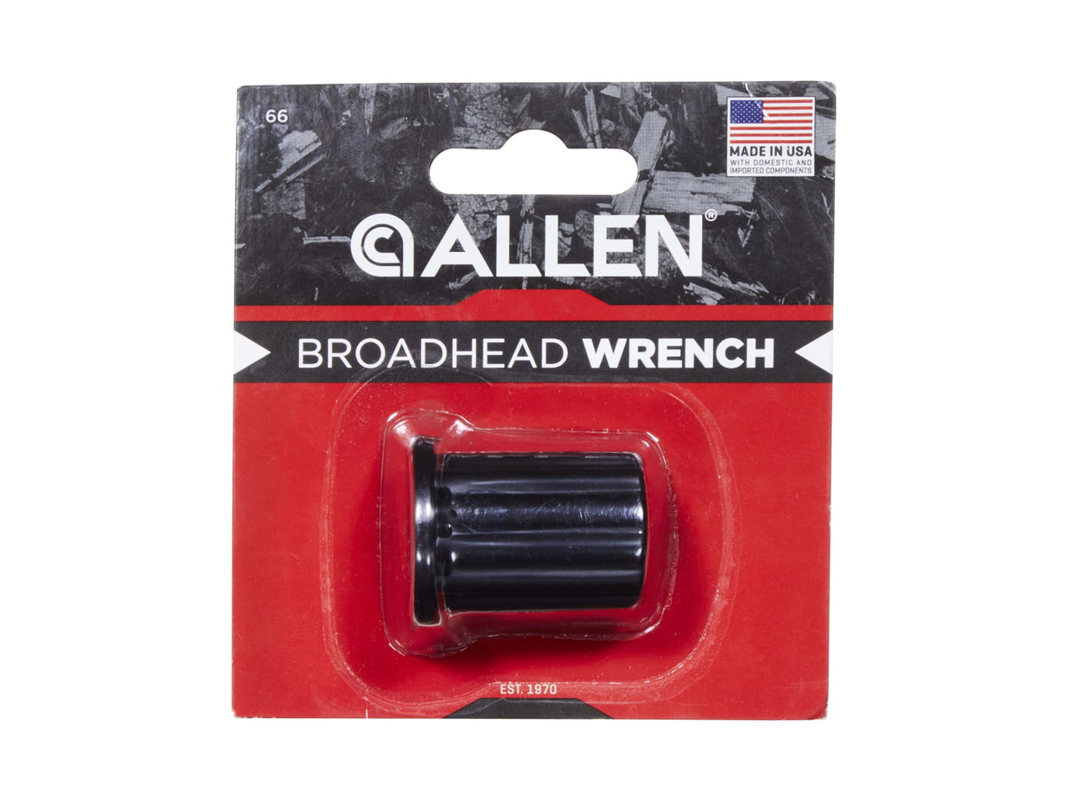 Allen KNetix Broadhead Wrench Black 66