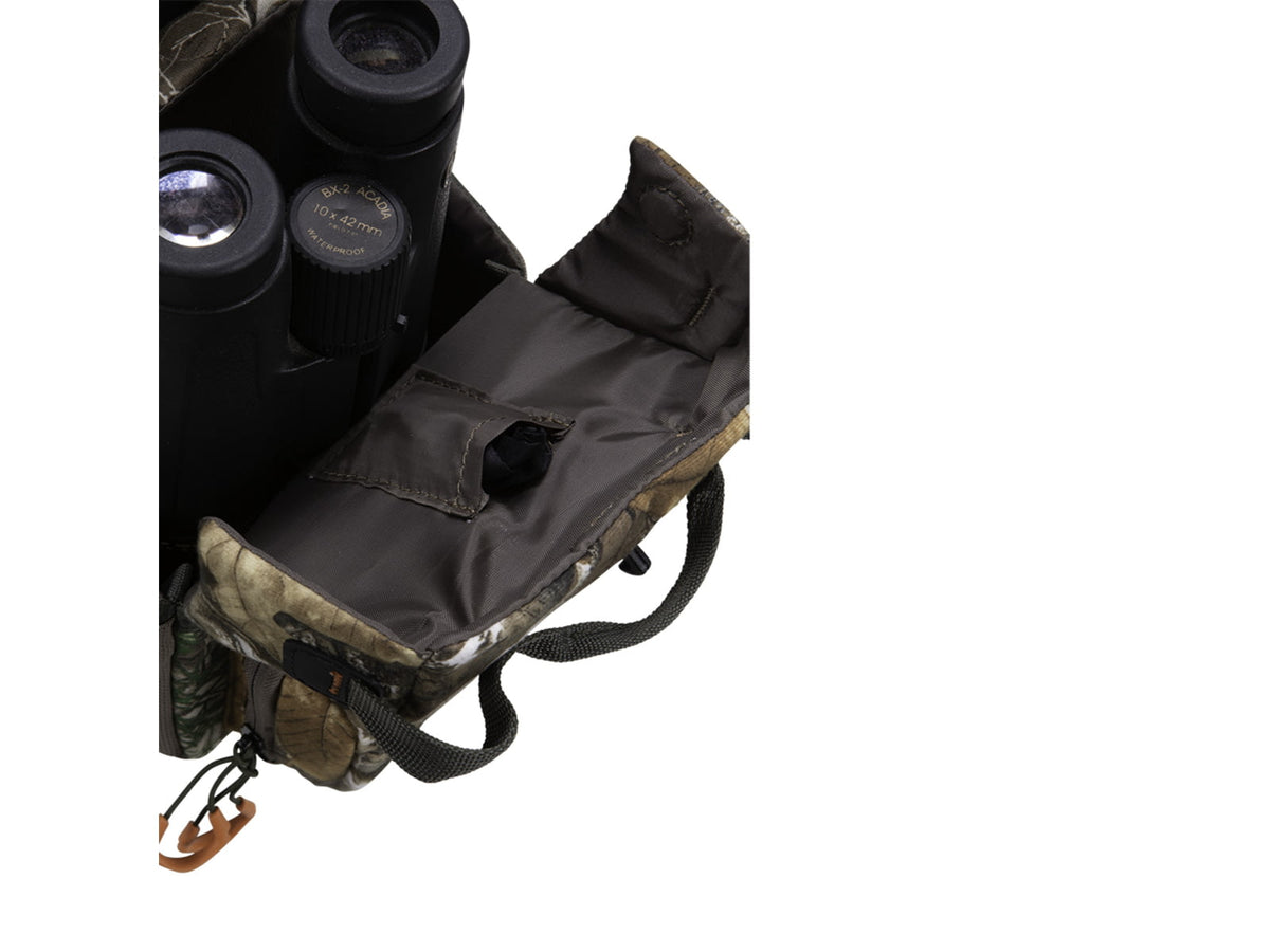 Allen Mesa Deluxe Bino Case W/ Harness Realtree Edge 19220