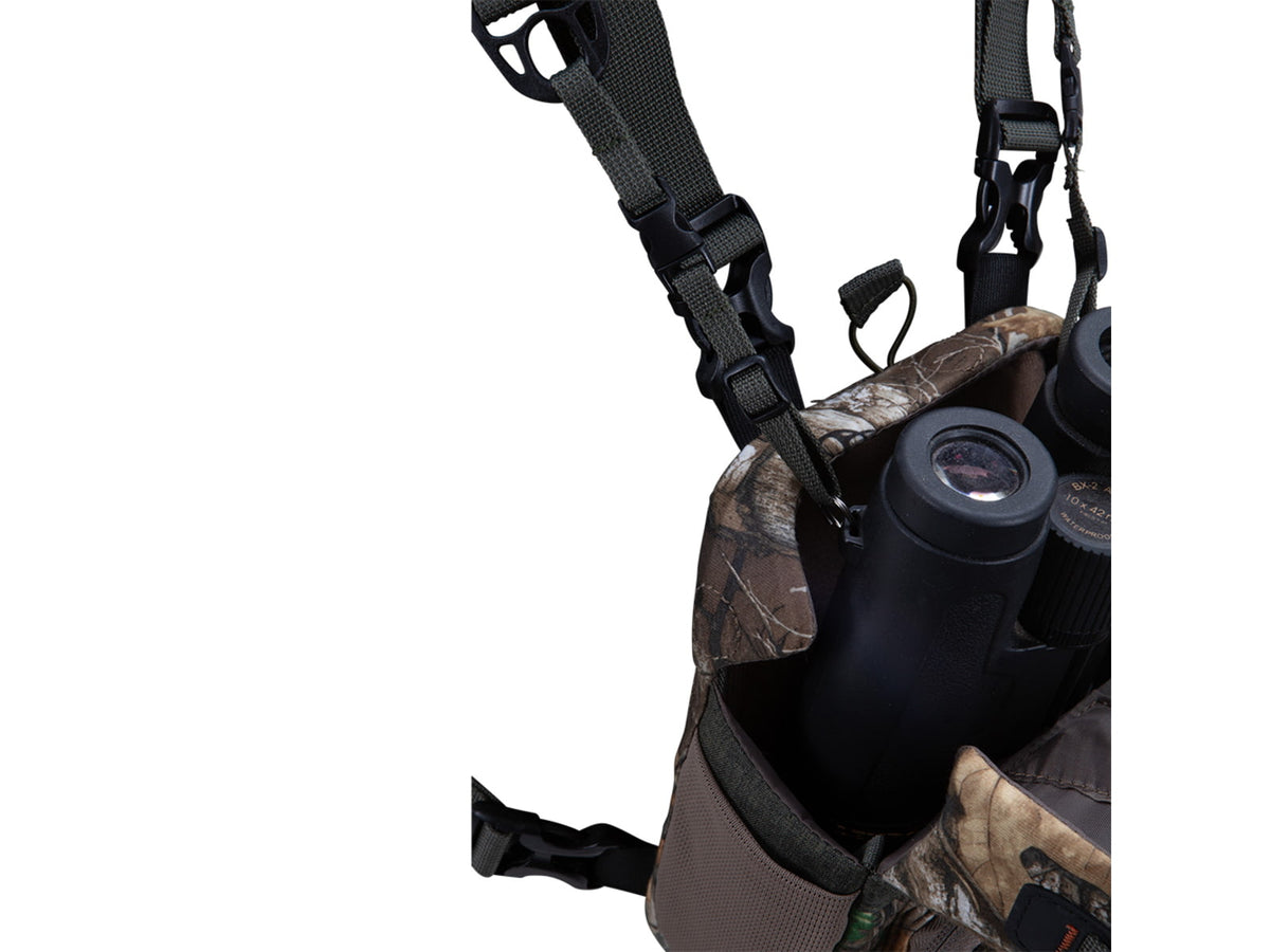Allen Mesa Deluxe Bino Case W/ Harness Realtree Edge 19220