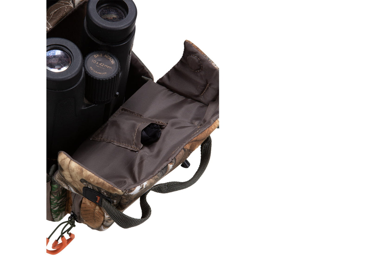 Allen Mesa Deluxe Bino Case W/ Harness Realtree Edge 19220