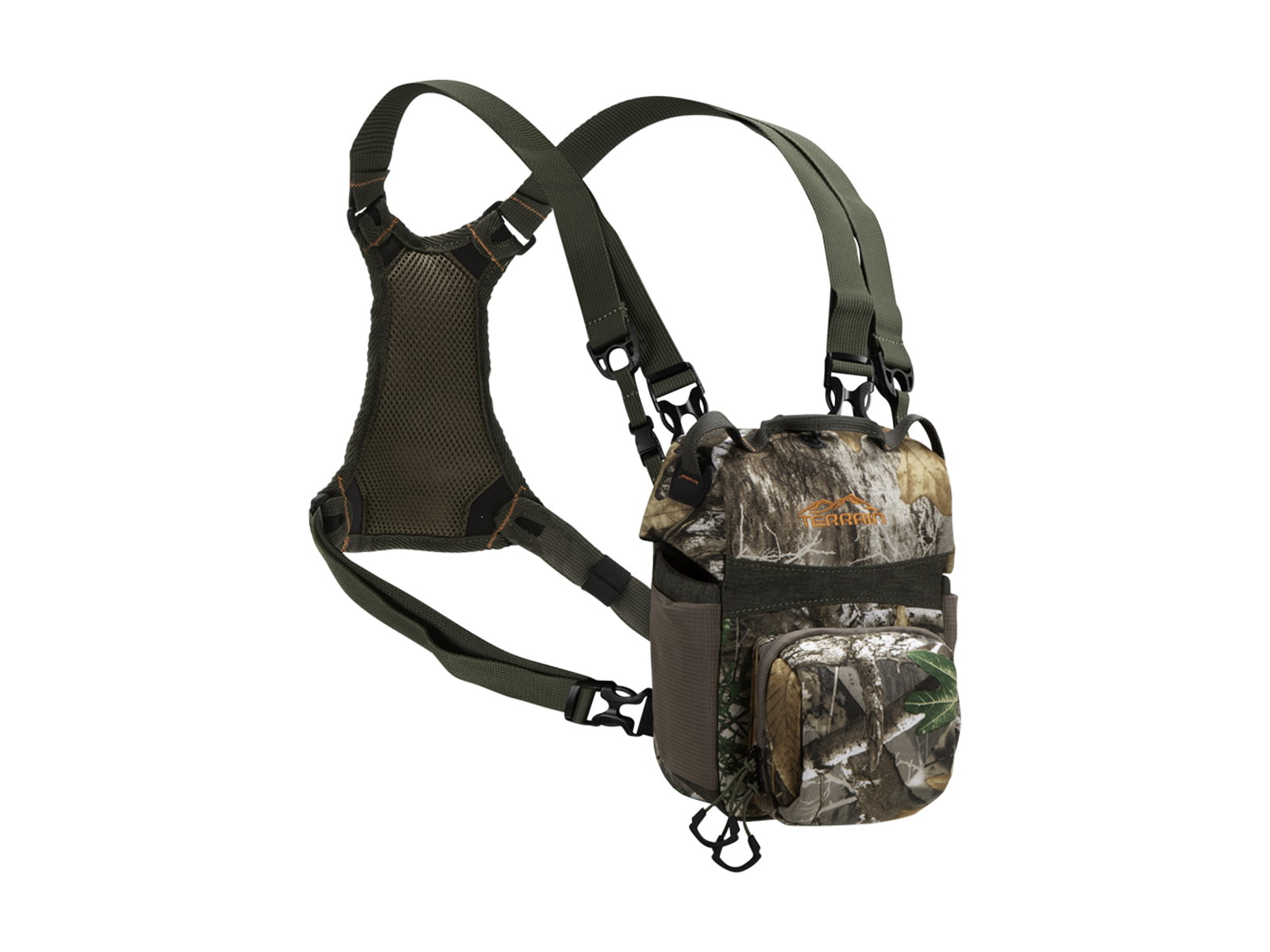 Allen Mesa Deluxe Bino Case W/ Harness Realtree Edge 19220