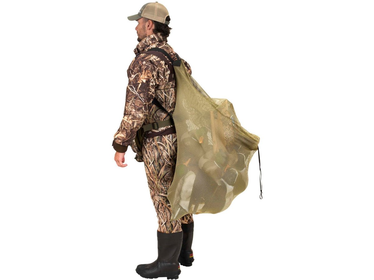 Allen Mesh Decoy Bag Fits 24 Standard Duck Decoys Olive Green 30 in x 52 in 246