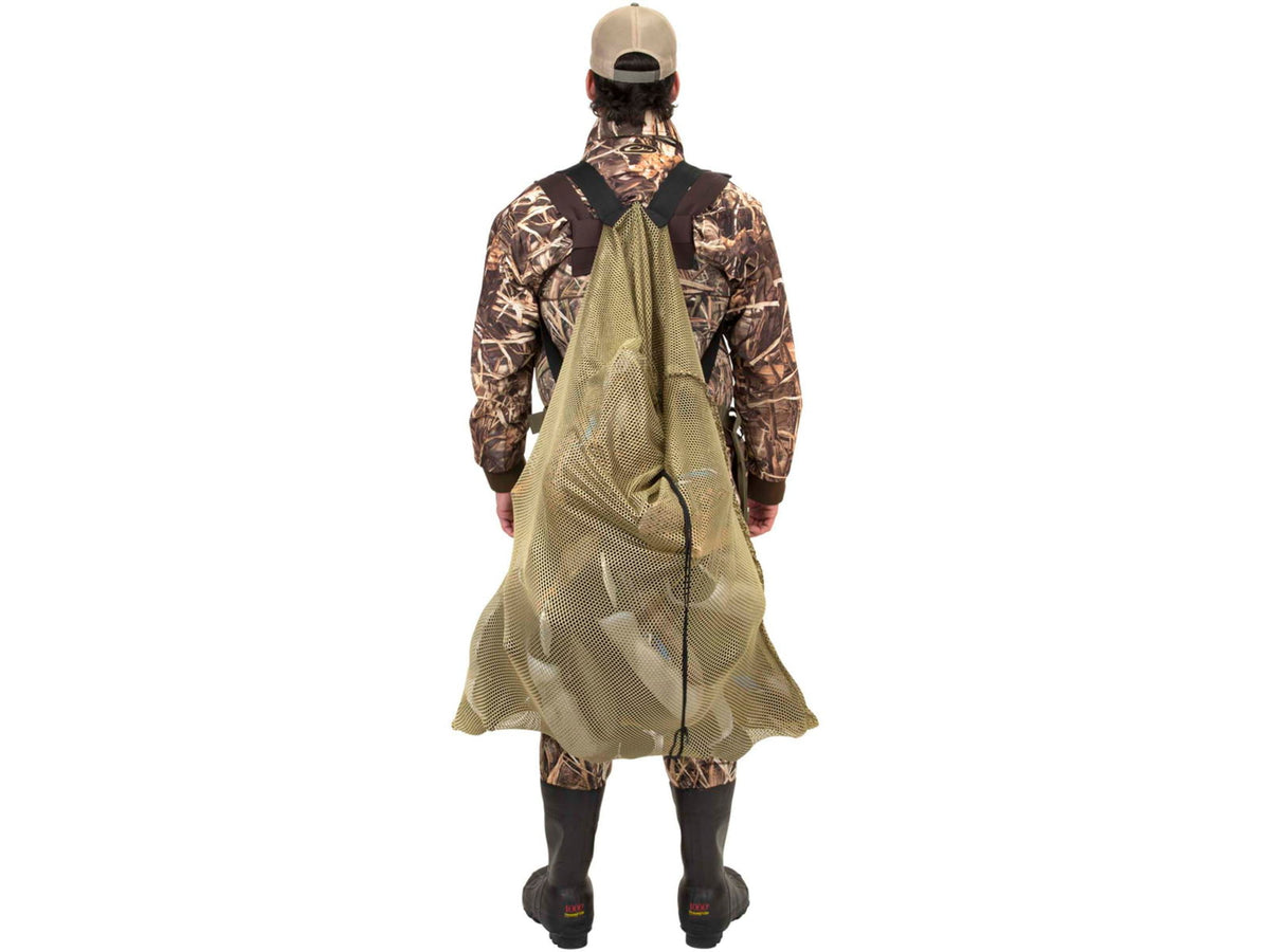 Allen Mesh Decoy Bag Fits 24 Standard Duck Decoys Olive Green 30 in x 52 in 246