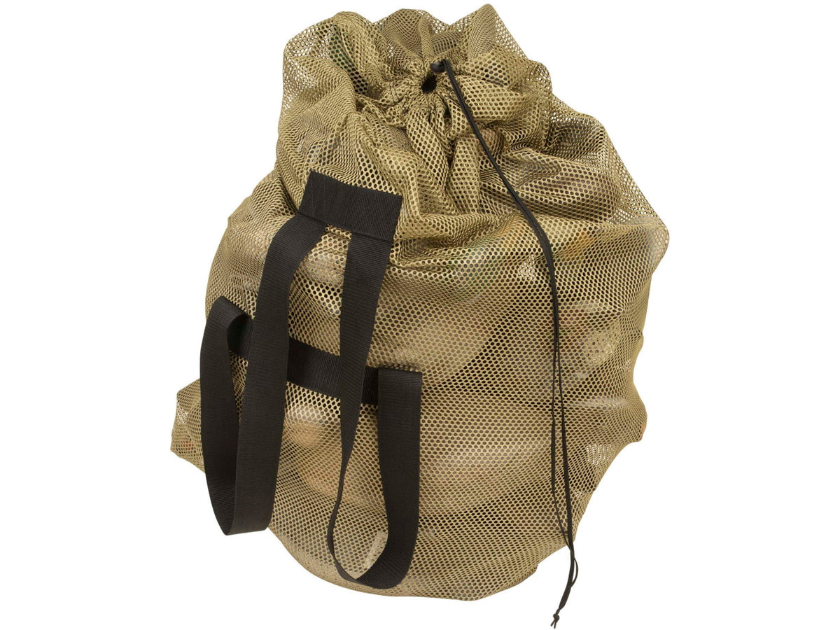 Allen Mesh Decoy Bag Fits 24 Standard Duck Decoys Olive Green 30 in x 52 in 246