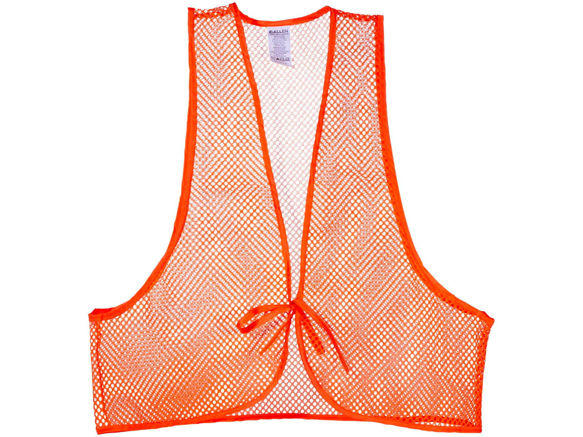 Allen Mesh Hunting Vest Orange 15750