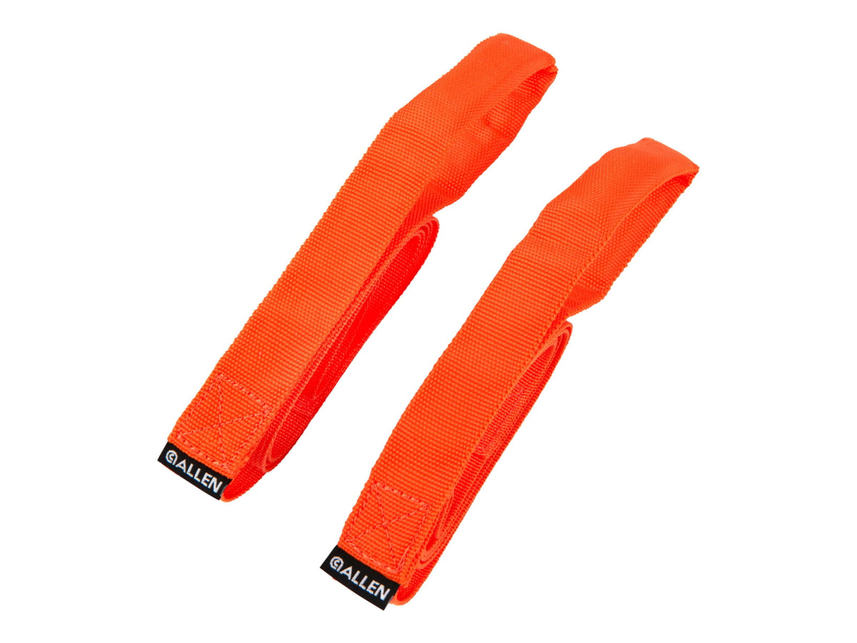 Allen Pack-Away Deer Drag 2-Pack Blaze Orange