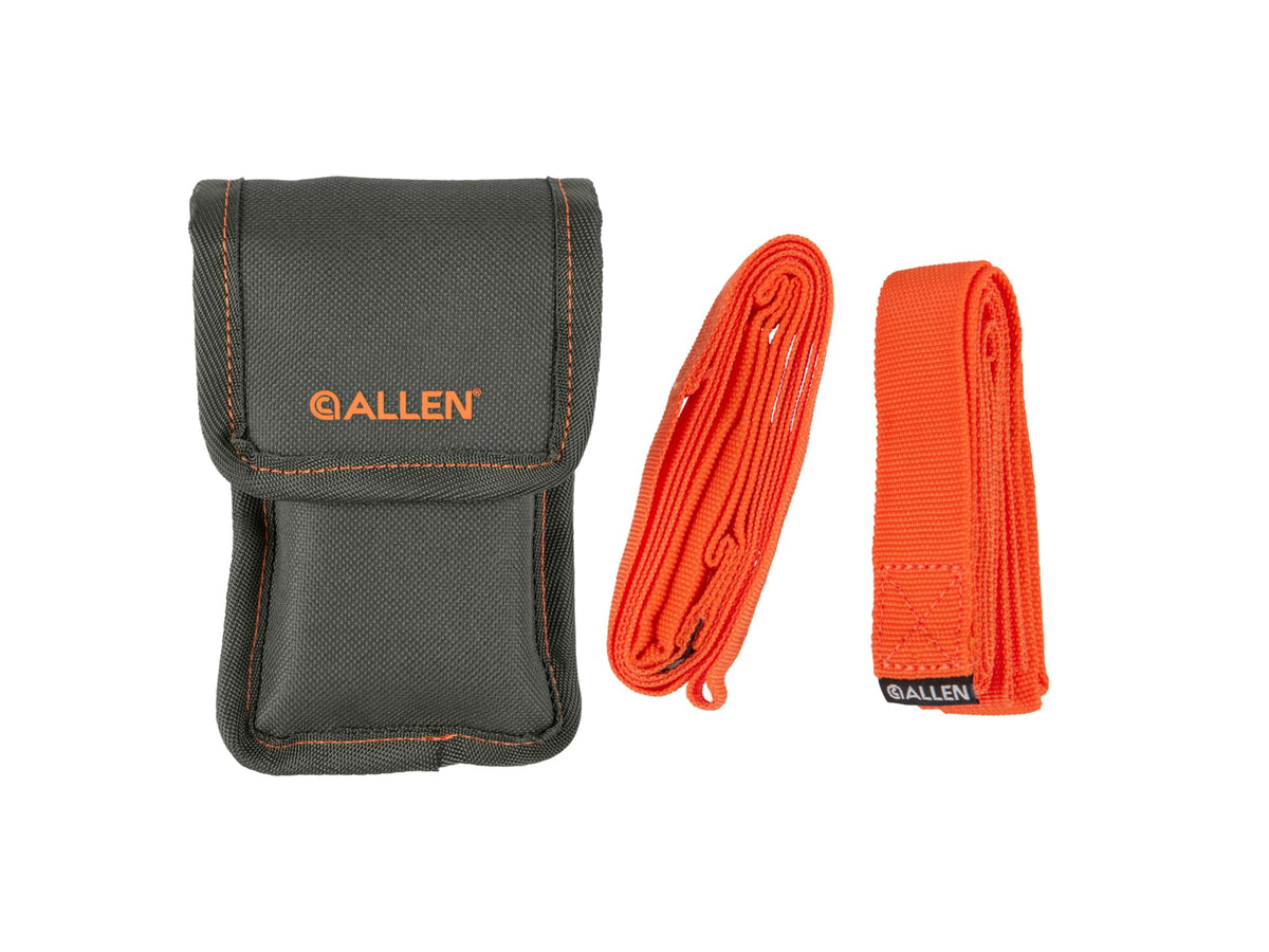 Allen Pack-Away Deer Drag 2-Pack Blaze Orange
