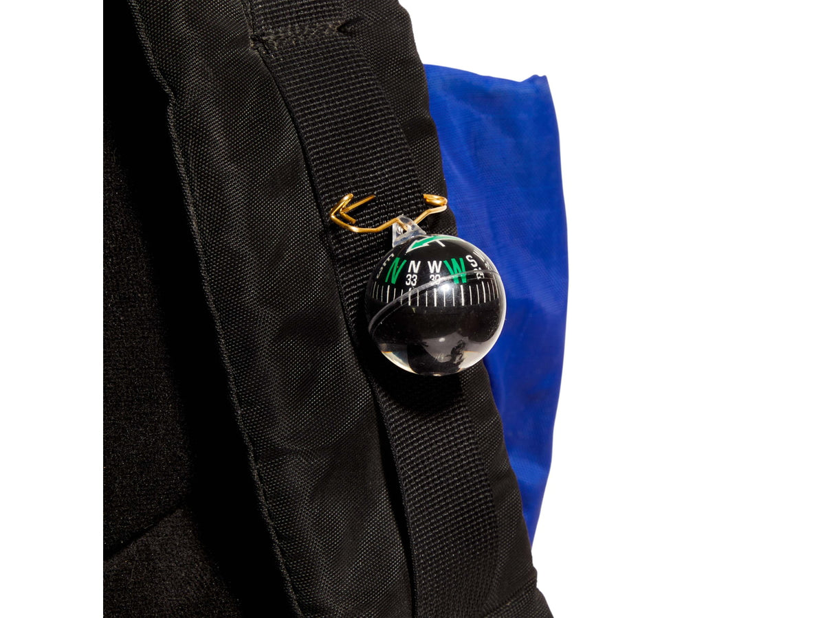 Allen Pin on Ball Compass Black 484