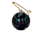 Allen Pin on Ball Compass Black 484