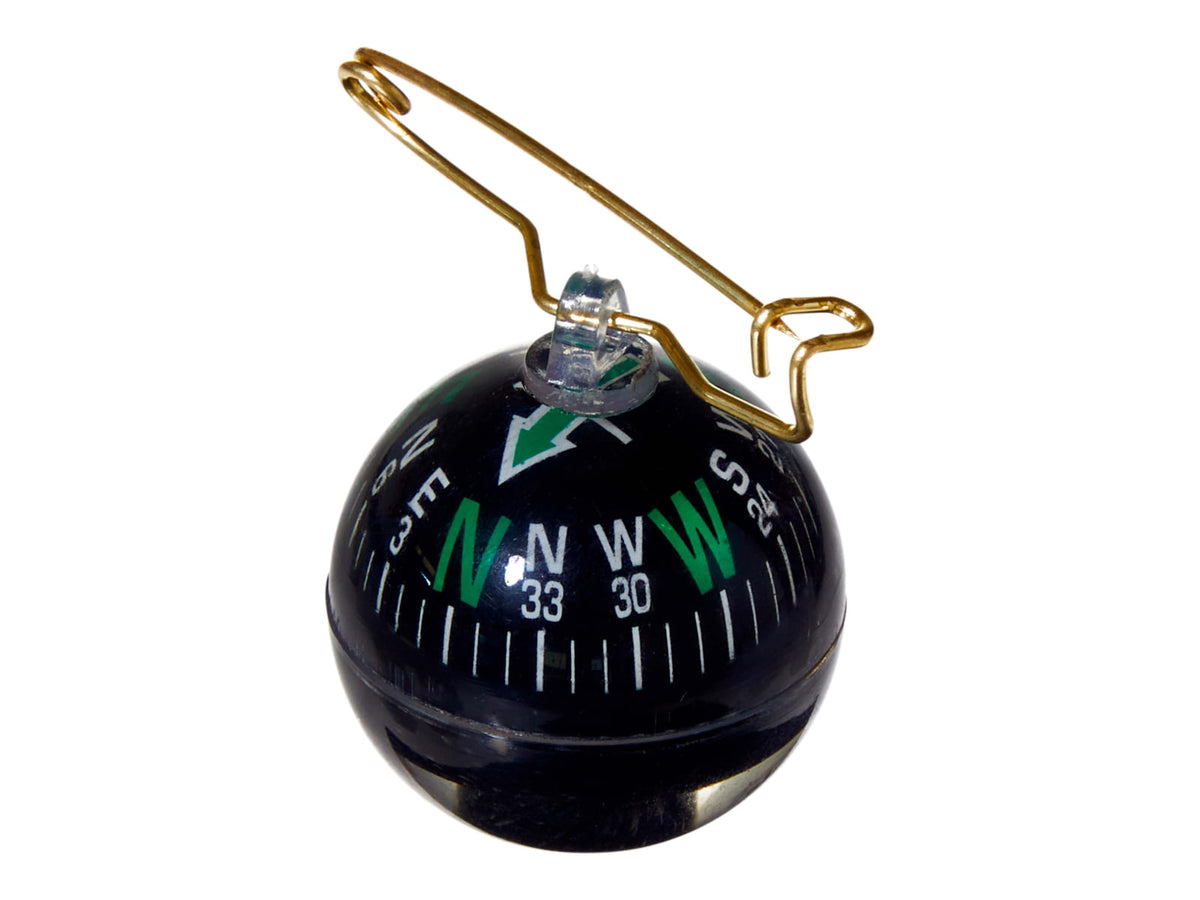 Allen Pin on Ball Compass Black 484