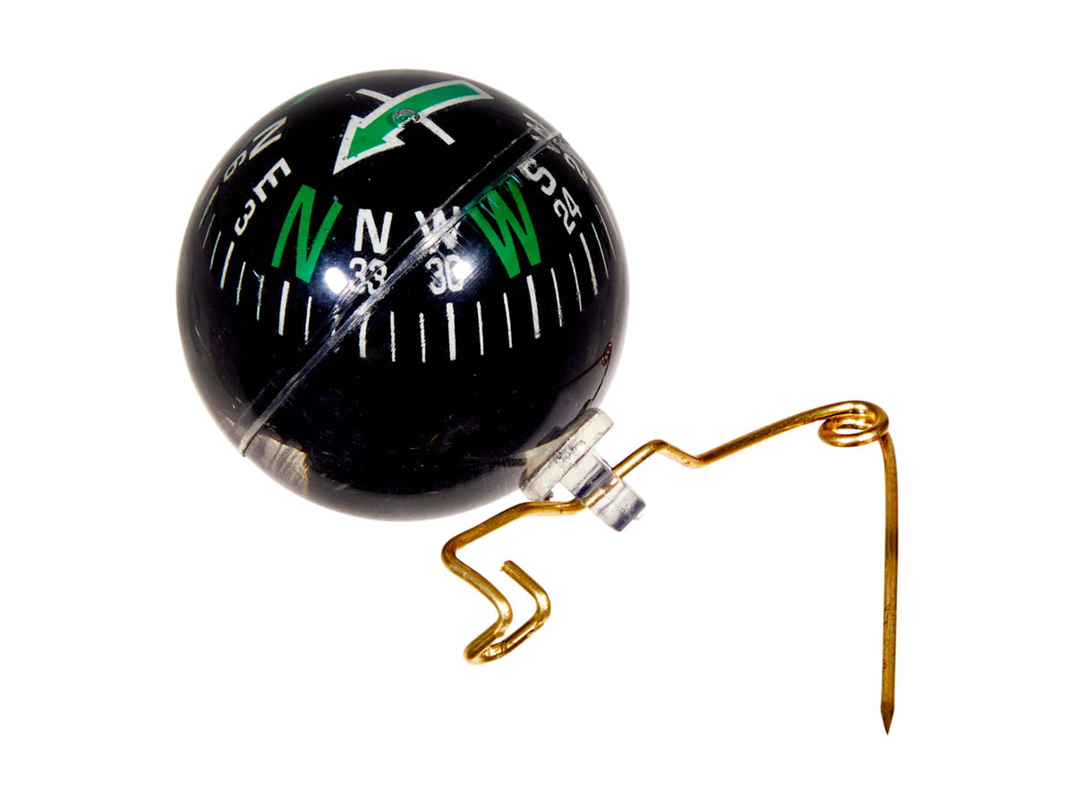 Allen Pin on Ball Compass Black 484