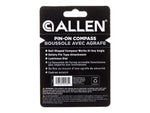 Allen Pin on Ball Compass Black 484