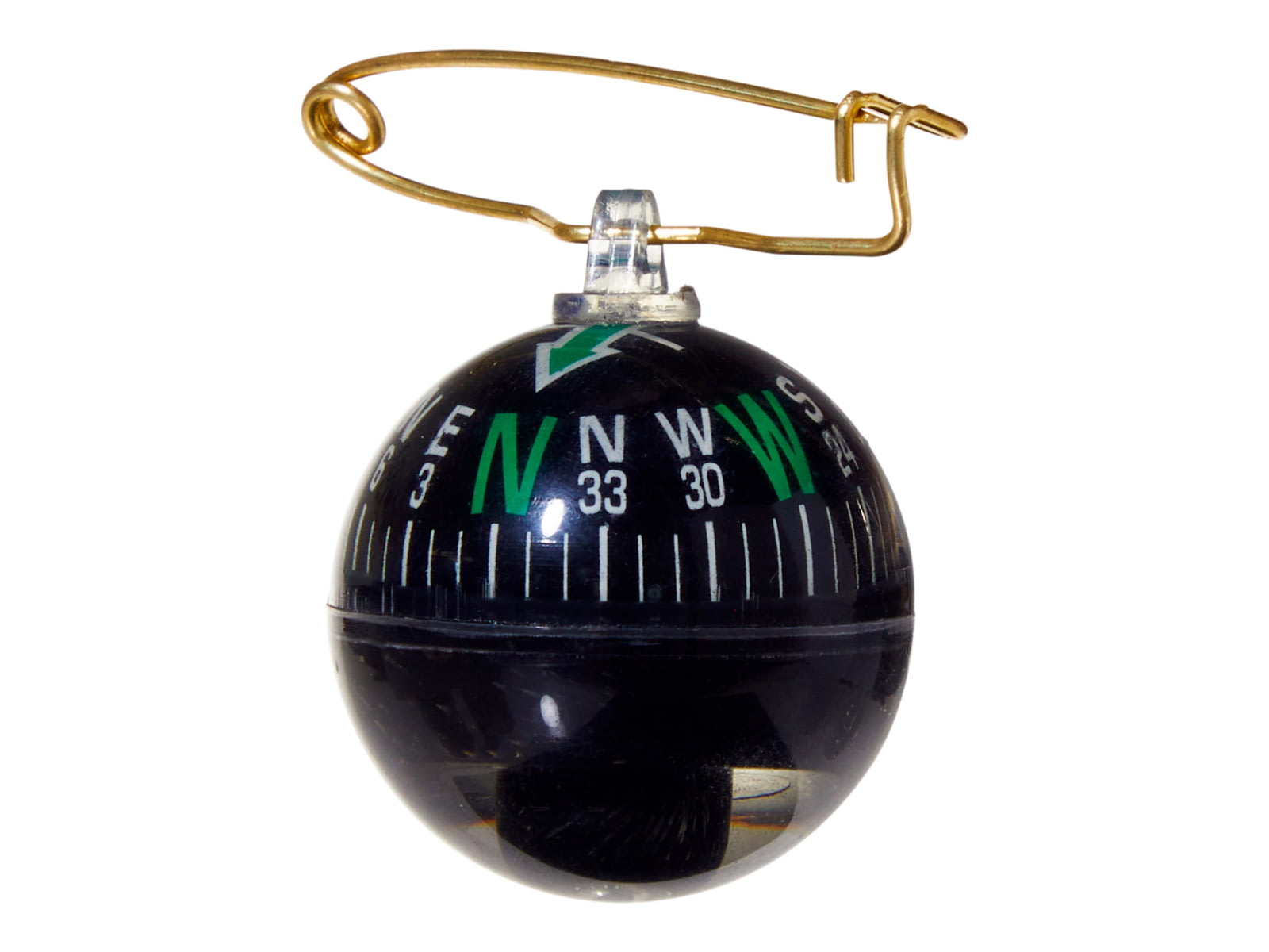 Allen Pin on Ball Compass Black 484