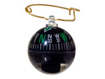 Allen Pin on Ball Compass Black 484