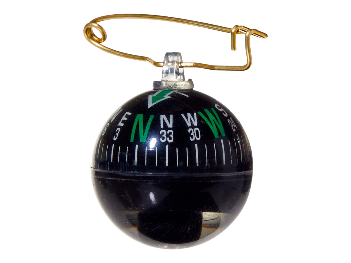 Allen Pin on Ball Compass Black 484