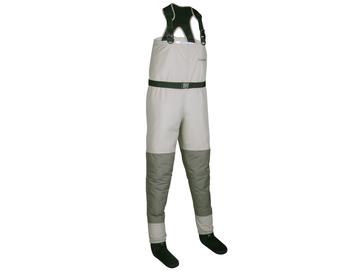 Allen Platte Pro Breathable Stockingfoot Chest Wade Clay Small 18161
