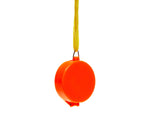 Allen Pocket Compass with Lid Orange 487