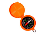 Allen Pocket Compass with Lid Orange 487