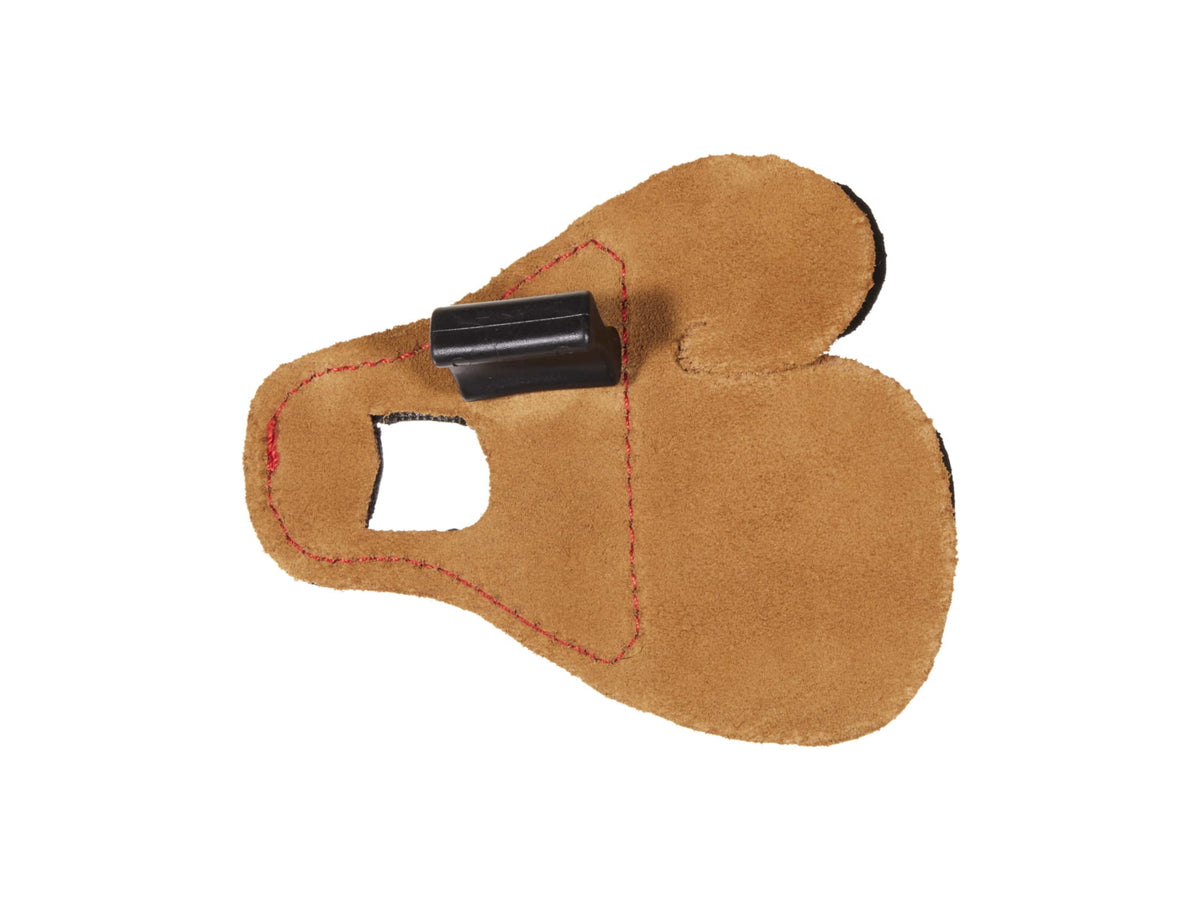 Allen Premium No Pinch Archery Finger Tab Black 15003