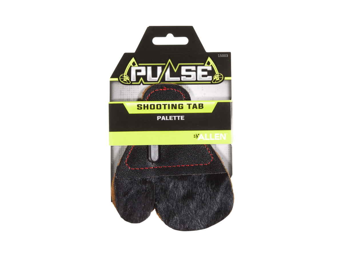 Allen Premium No Pinch Archery Finger Tab Black 15003