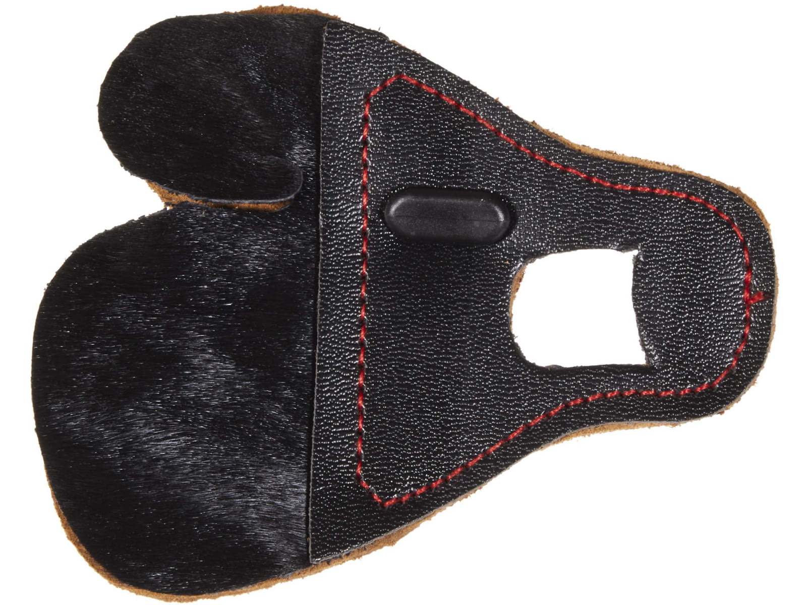Allen Premium No Pinch Archery Finger Tab Black 15003