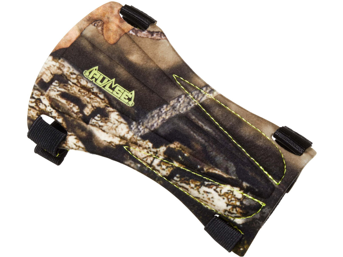 Allen Pulse 2 Strap Arm Armguard Mossy Oak Break-Up Country 4200
