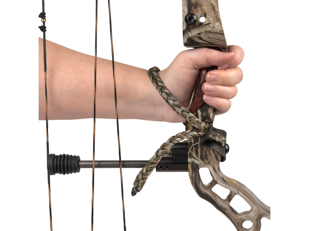 Allen Pulse Braided Compound Bow Wrist Sling Camo 662