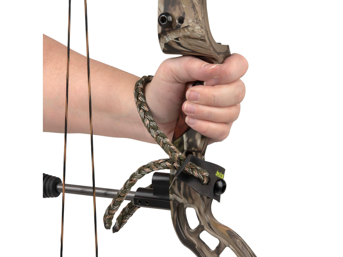 Allen Pulse Braided Compound Bow Wrist Sling Camo 662