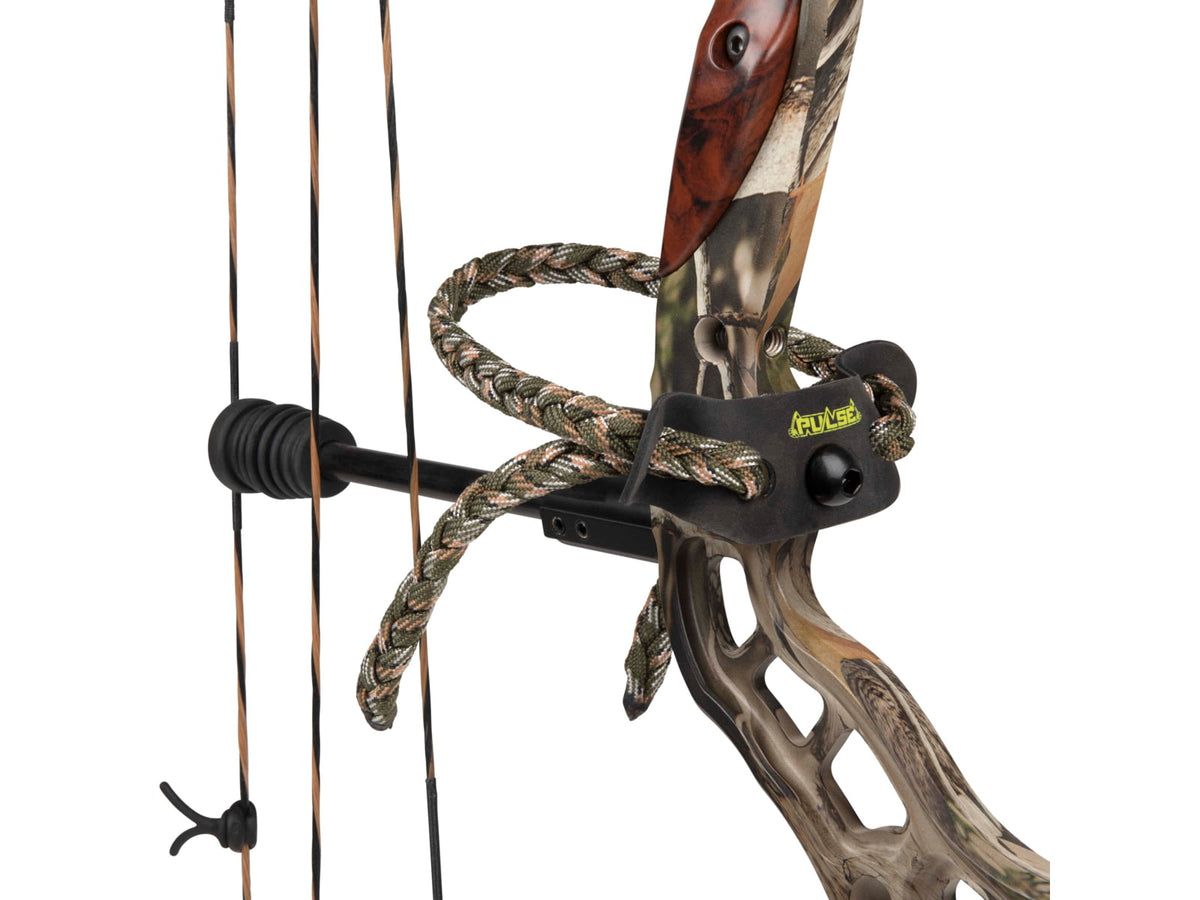 Allen Pulse Braided Compound Bow Wrist Sling Camo 662