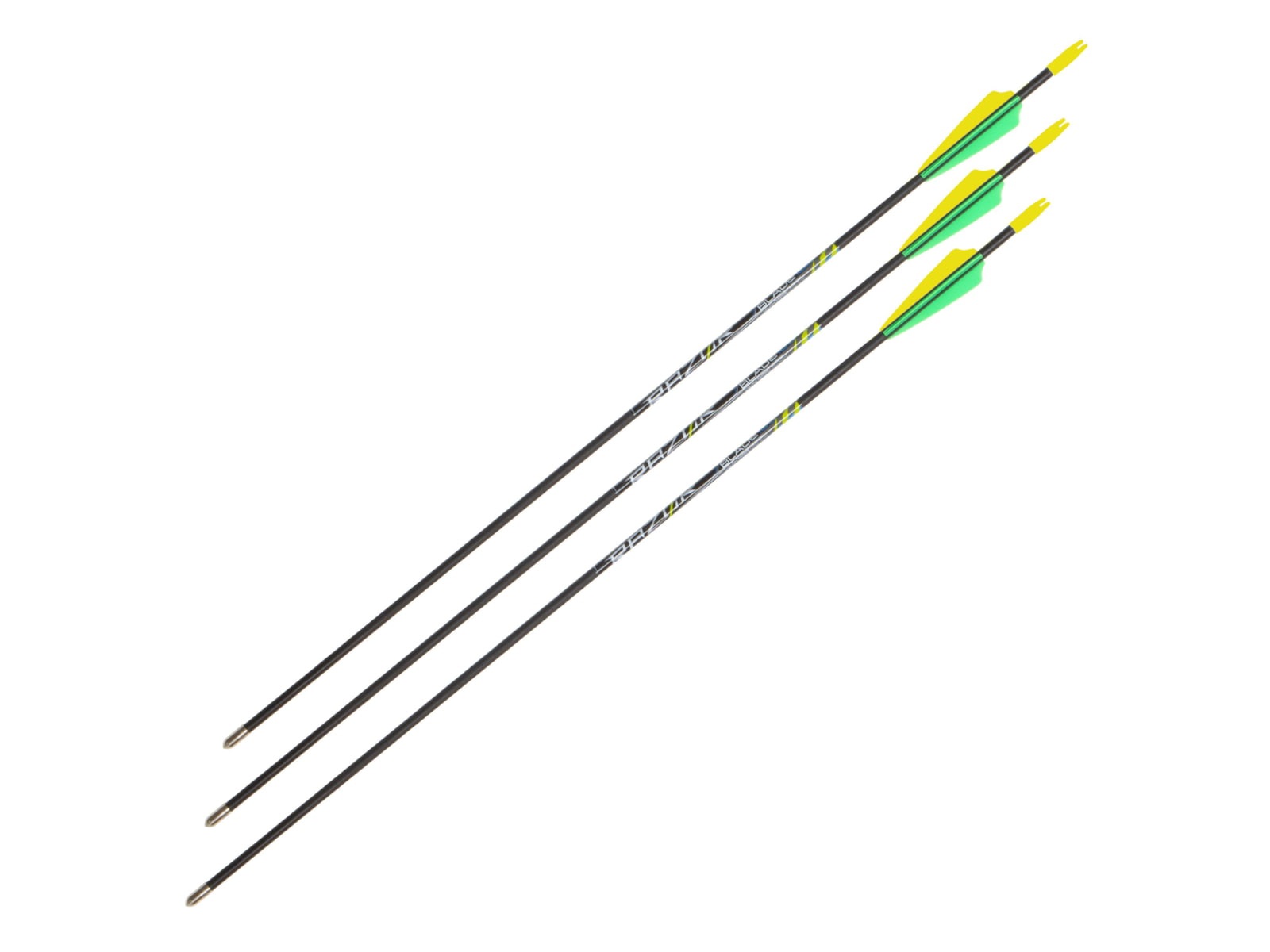 Allen Blade100 28in Youth Arrow 3 Pack Black 93228