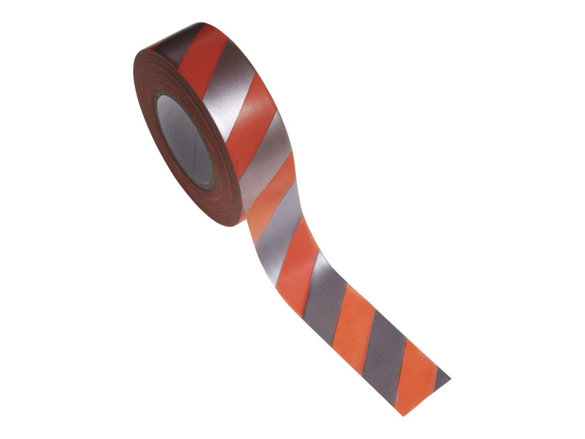 Allen Reflective Flagging Tape Orange 1inx150ft 46