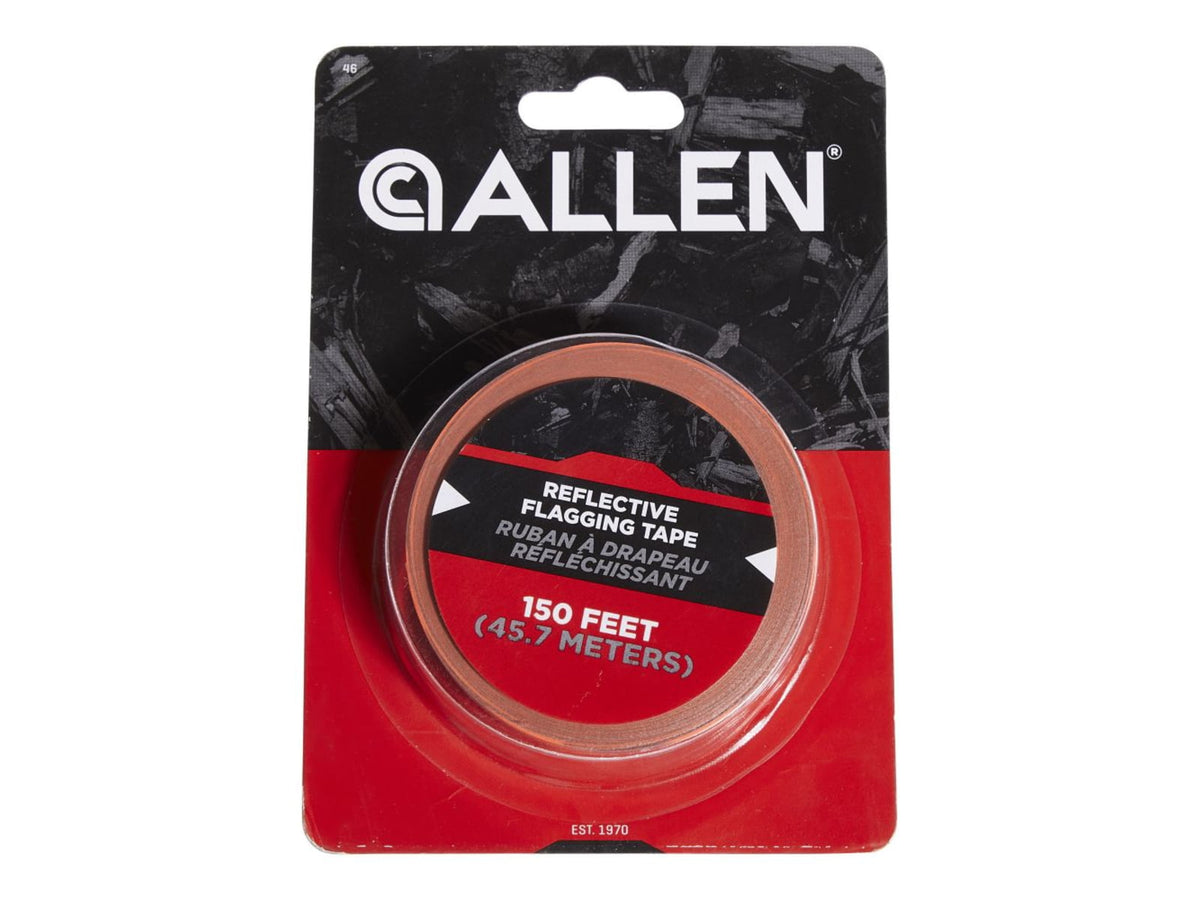 Allen Reflective Flagging Tape Orange 1inx150ft 46