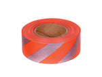 Allen Reflective Flagging Tape Orange 1inx150ft 46