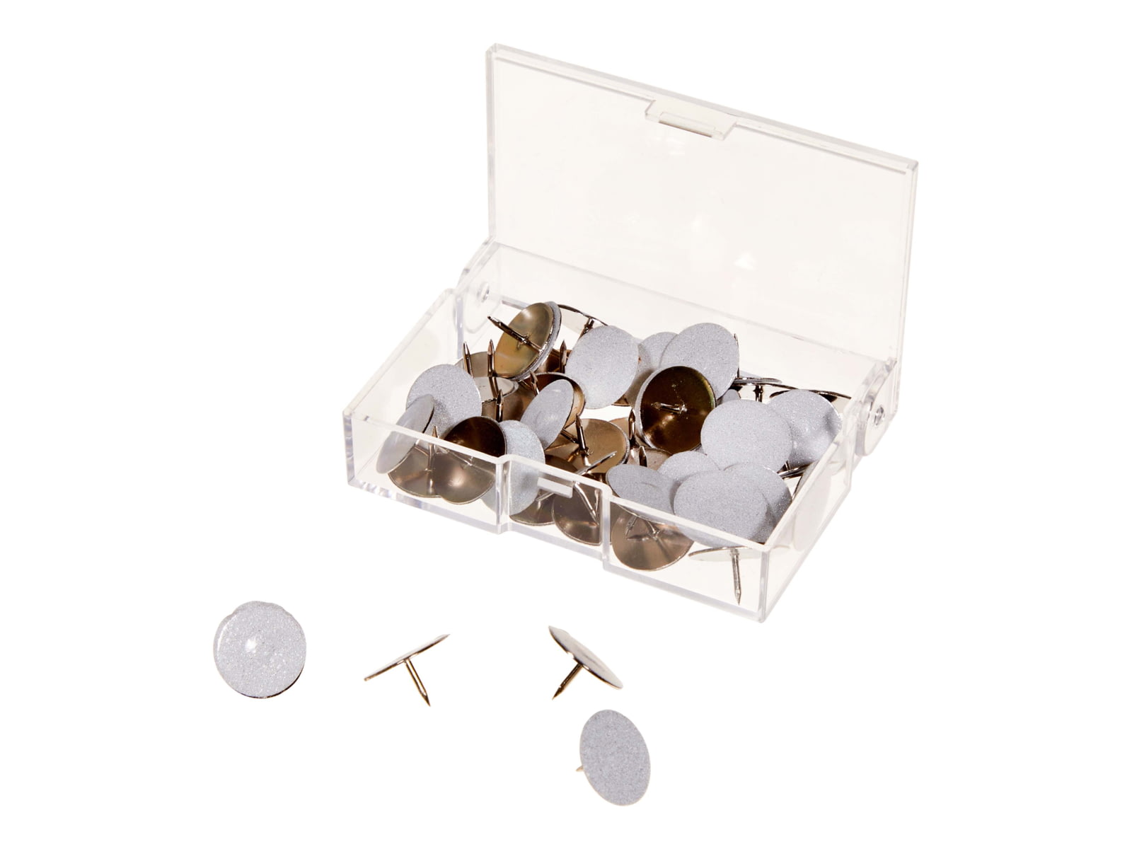 Allen Reflective Trail Marking Tacks Silver 47