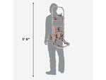 Allen Rock Canyon External Frame Pack Tan 1932