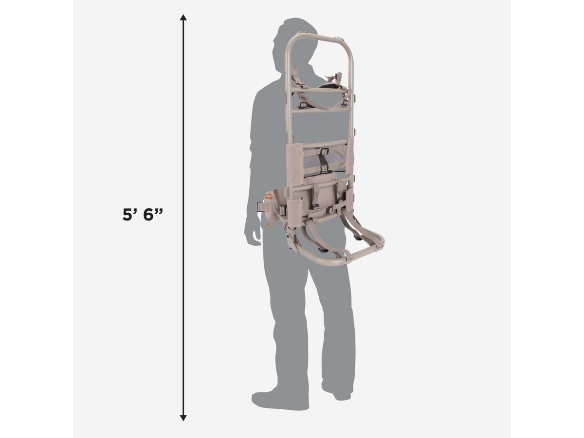 Allen Rock Canyon External Frame Pack Tan 1932