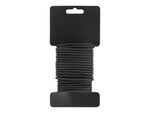 Allen Rubber Coated Outdoor Wire Black 7246