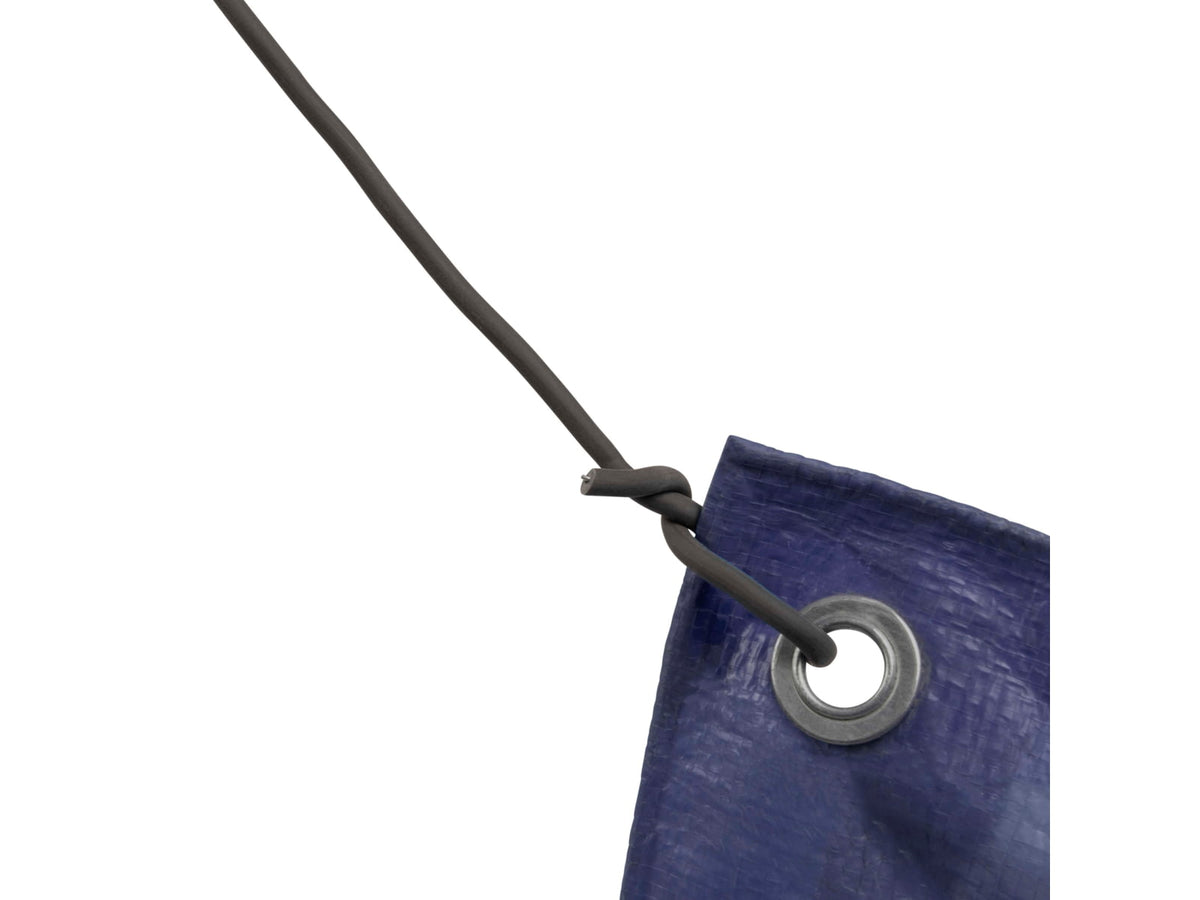 Allen Rubber Coated Outdoor Wire Black 7246