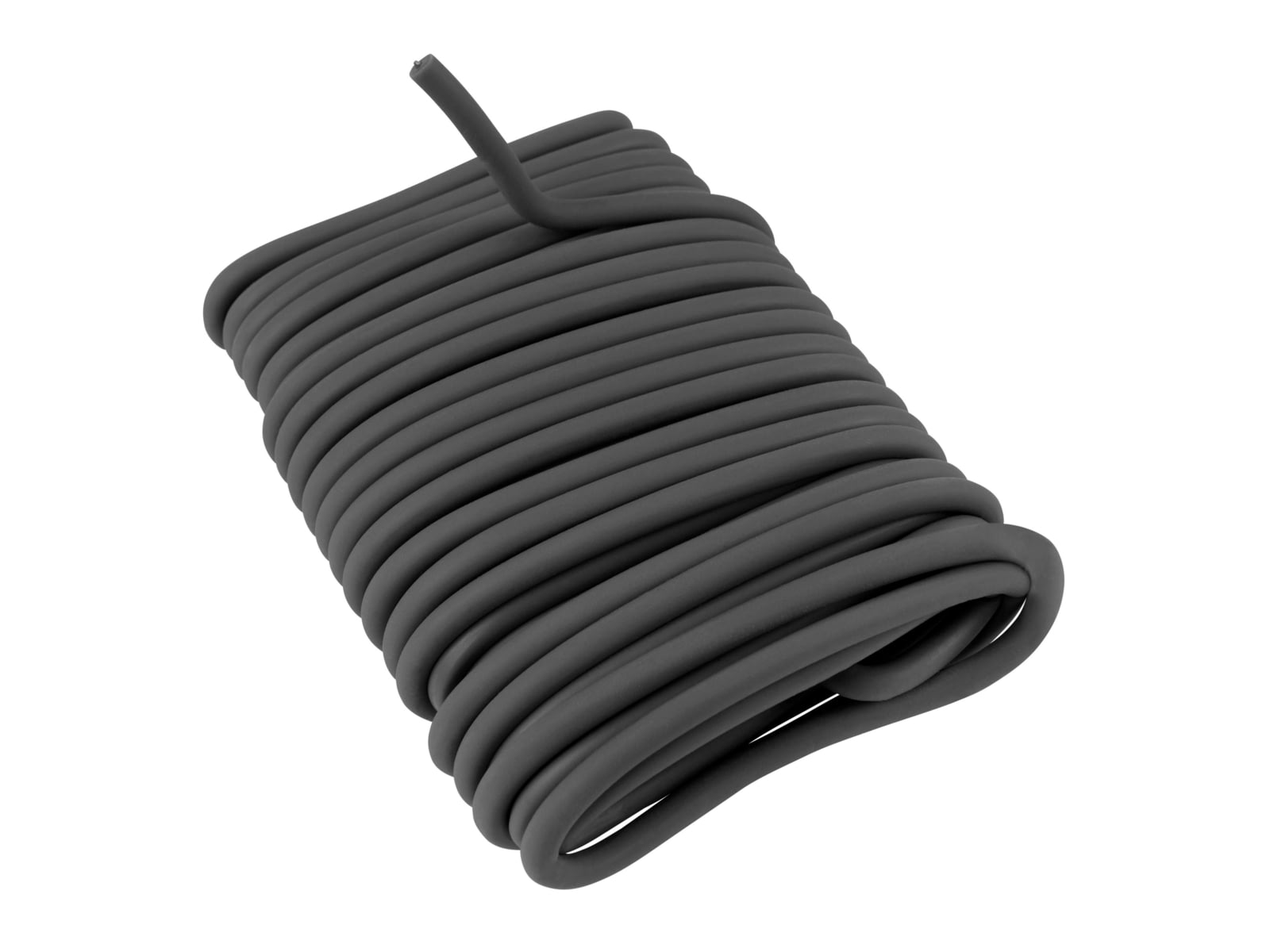 Allen Rubber Coated Outdoor Wire Black 7246