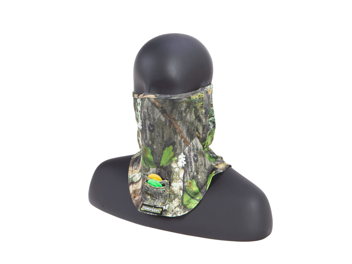 Allen Shocker Neck Gaiter Mossy Oak Obsession Camo 25348