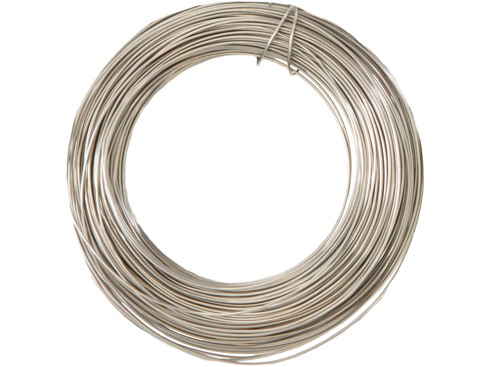 Allen Snare Wire 165' L Stainless Steel 9512