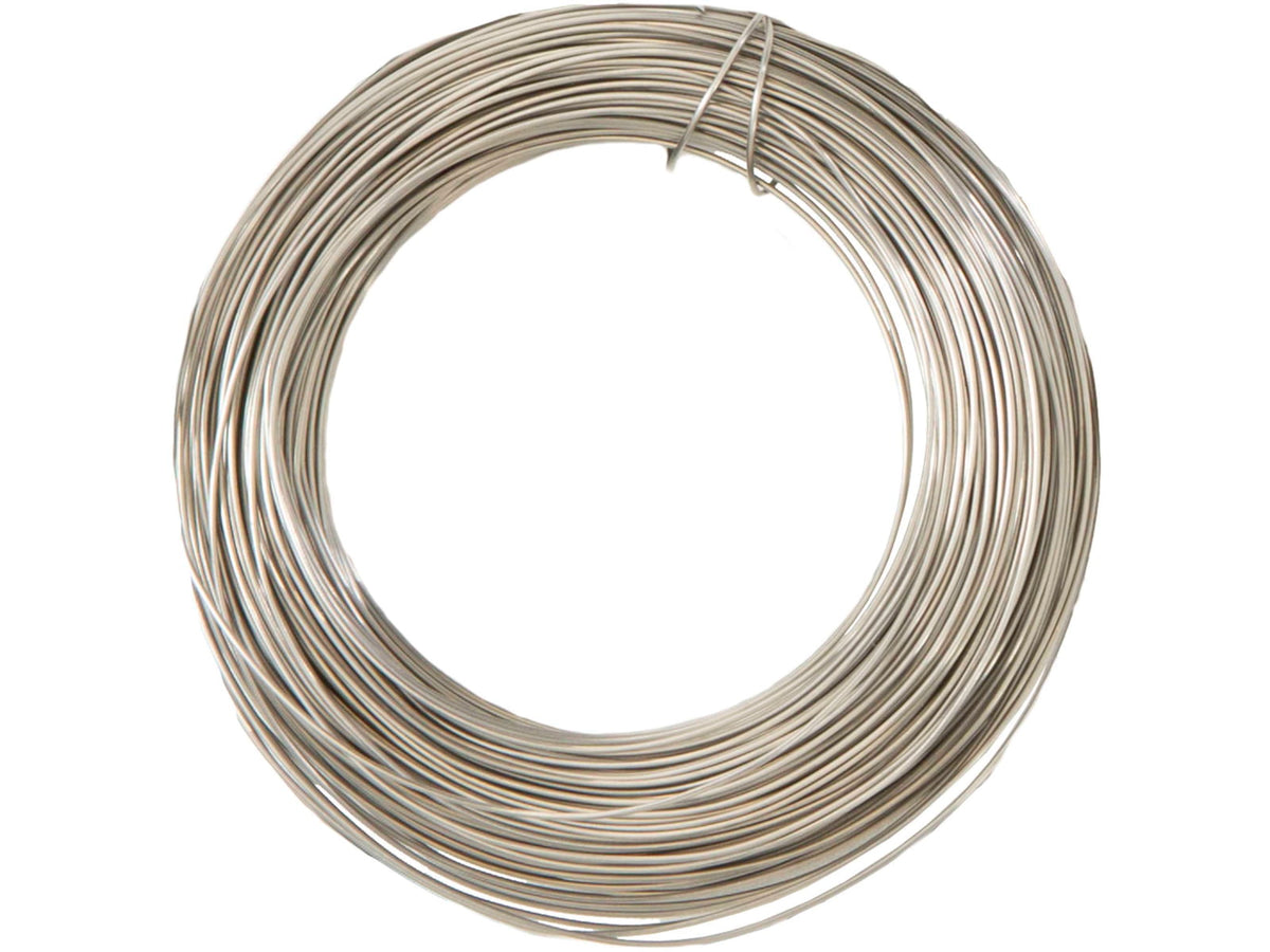 Allen Snare Wire 165' L Stainless Steel 9512