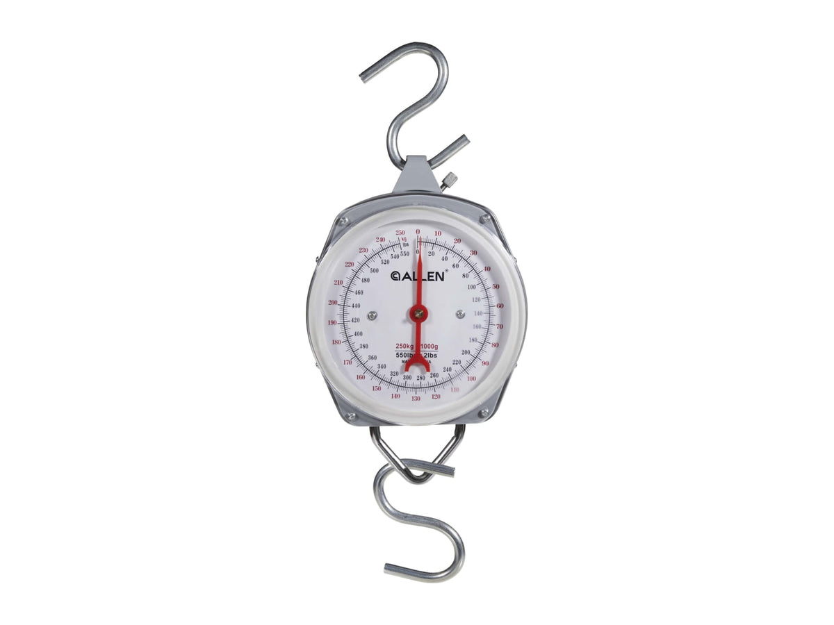 Allen Sportsman's Scale 500lb Black/White 5500