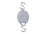 Allen Sportsman's Scale 500lb Black/White 5500