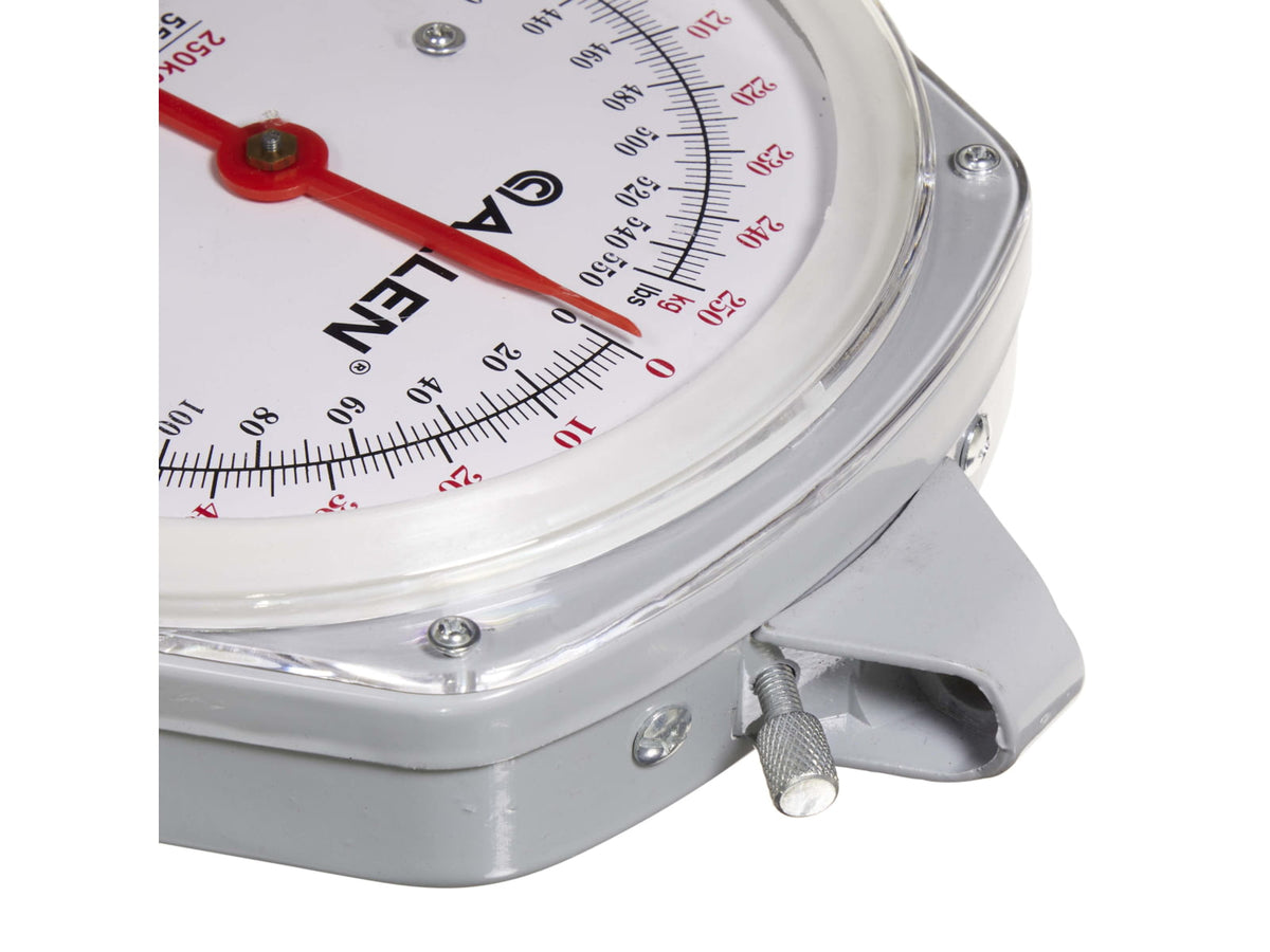 Allen Sportsman's Scale 500lb Black/White 5500