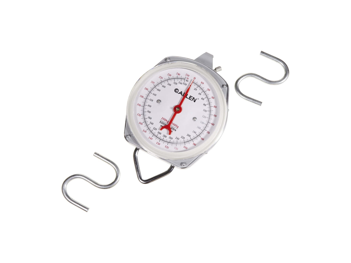 Allen Sportsman's Scale 500lb Black/White 5500