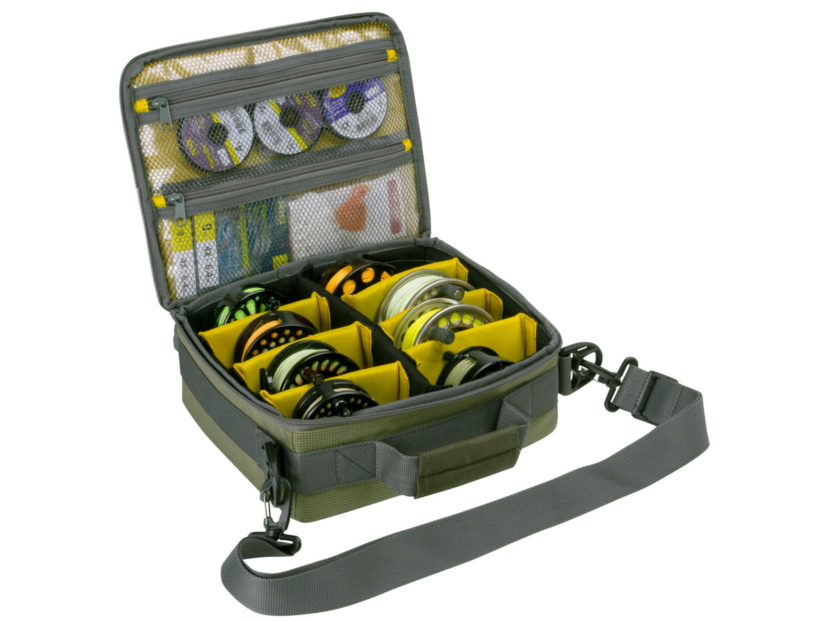 Allen Spring Creek Fishing Reel/Gear Bag Green 6357